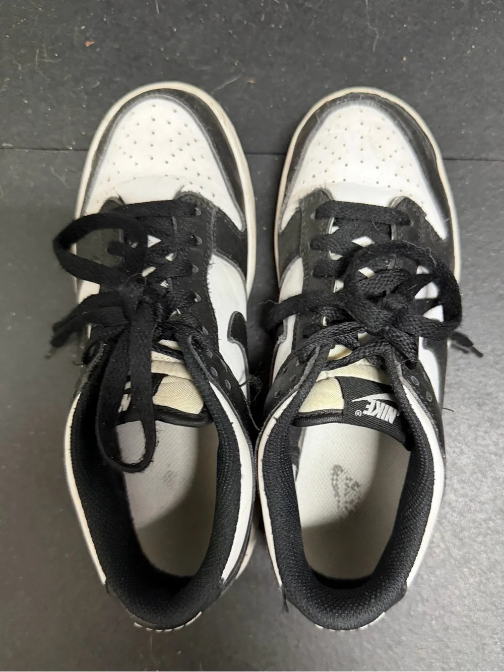 Nike dunk low sneakers size 5.5 kids